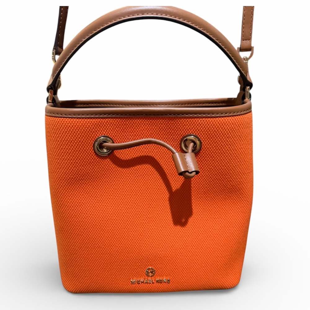 Michael Kors Vibrant Orange Shoulder Bag